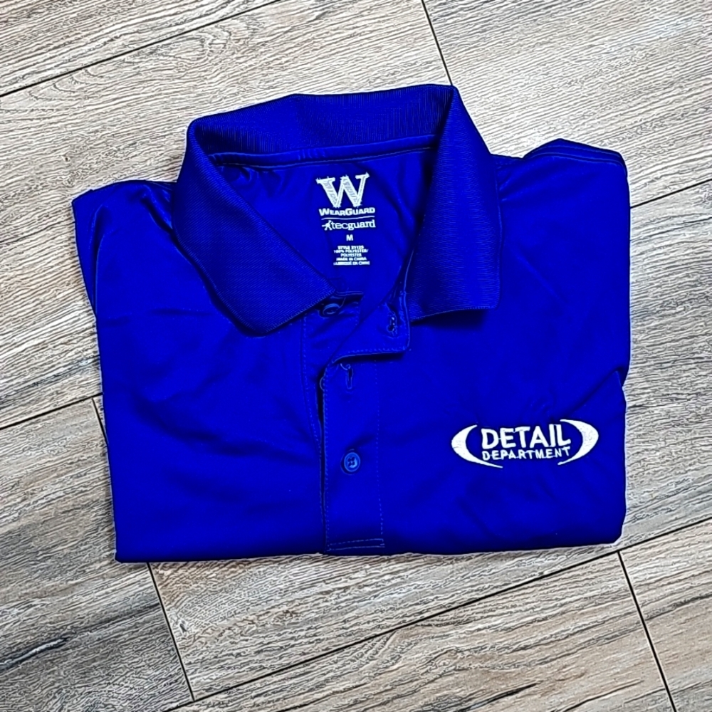 Auto Detailing Polo shirt size M